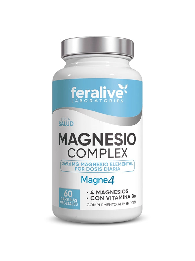 Magnesio complex 60 capsulas