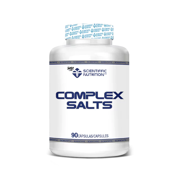 Complex salts 90 capsulas