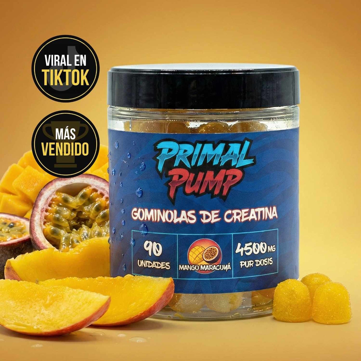 Primal Pump Gominolas Mango Maracuya