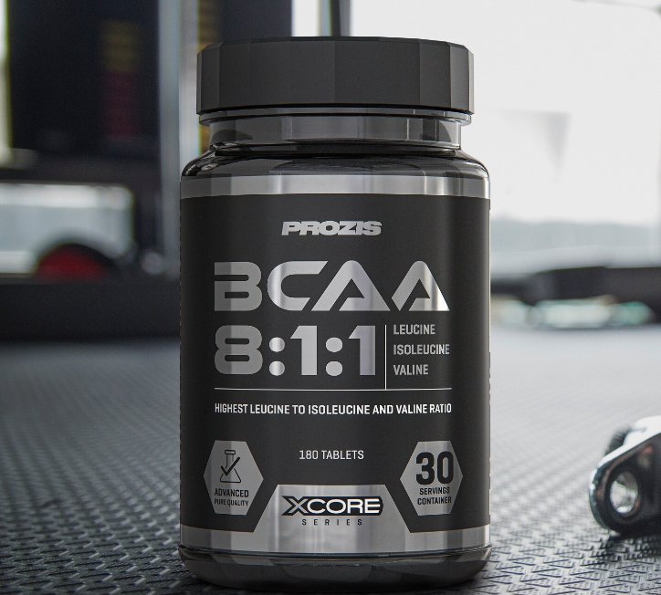 BCAA 8:1:1 180 tabs
