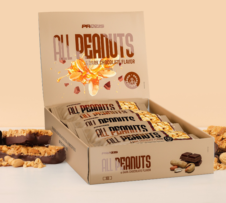 All Peanuts - Barrita de Cacahuete y Chocolate Negro