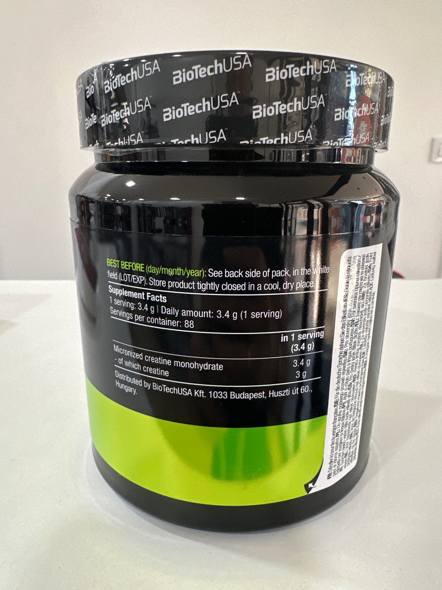 100 % de monohidrato de creatina - 300 g