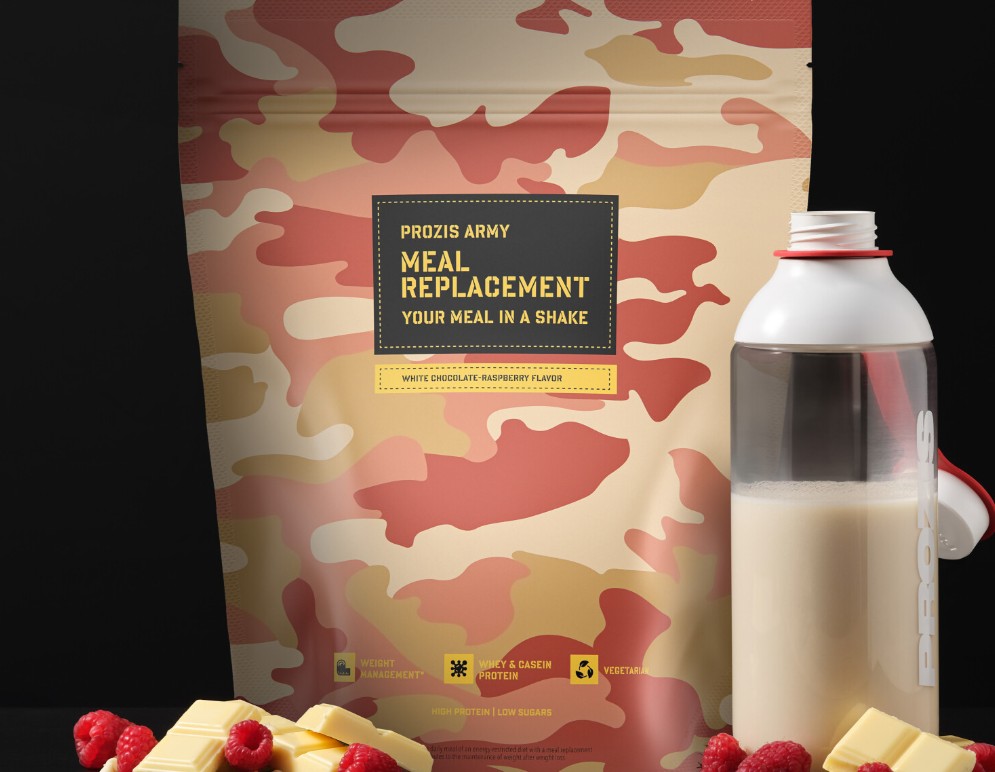 Prozis Army Batido Sustitutivo Prozis 800g