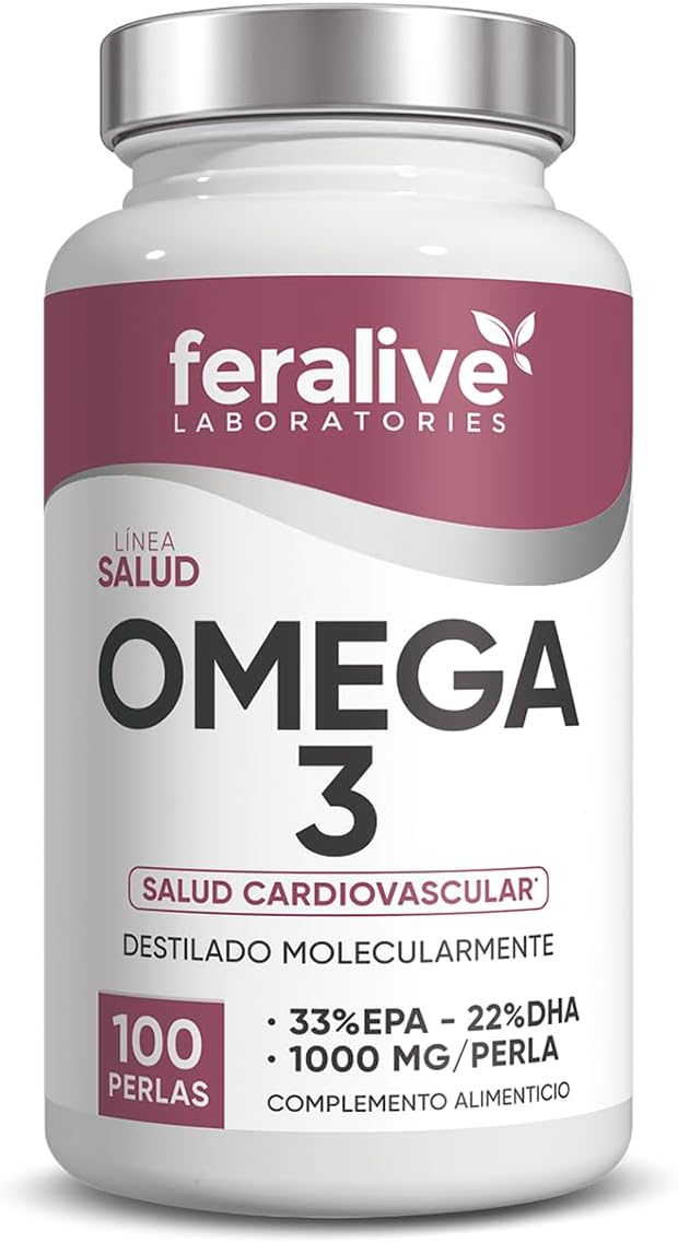 Omega 3, 100 capsulas
