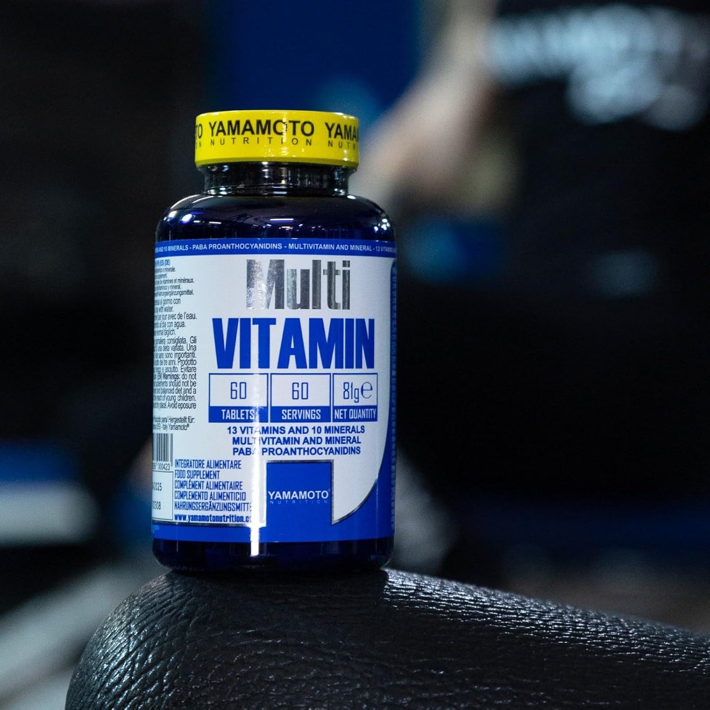 Multivitamin Yamamoto Nutrition 60Caps