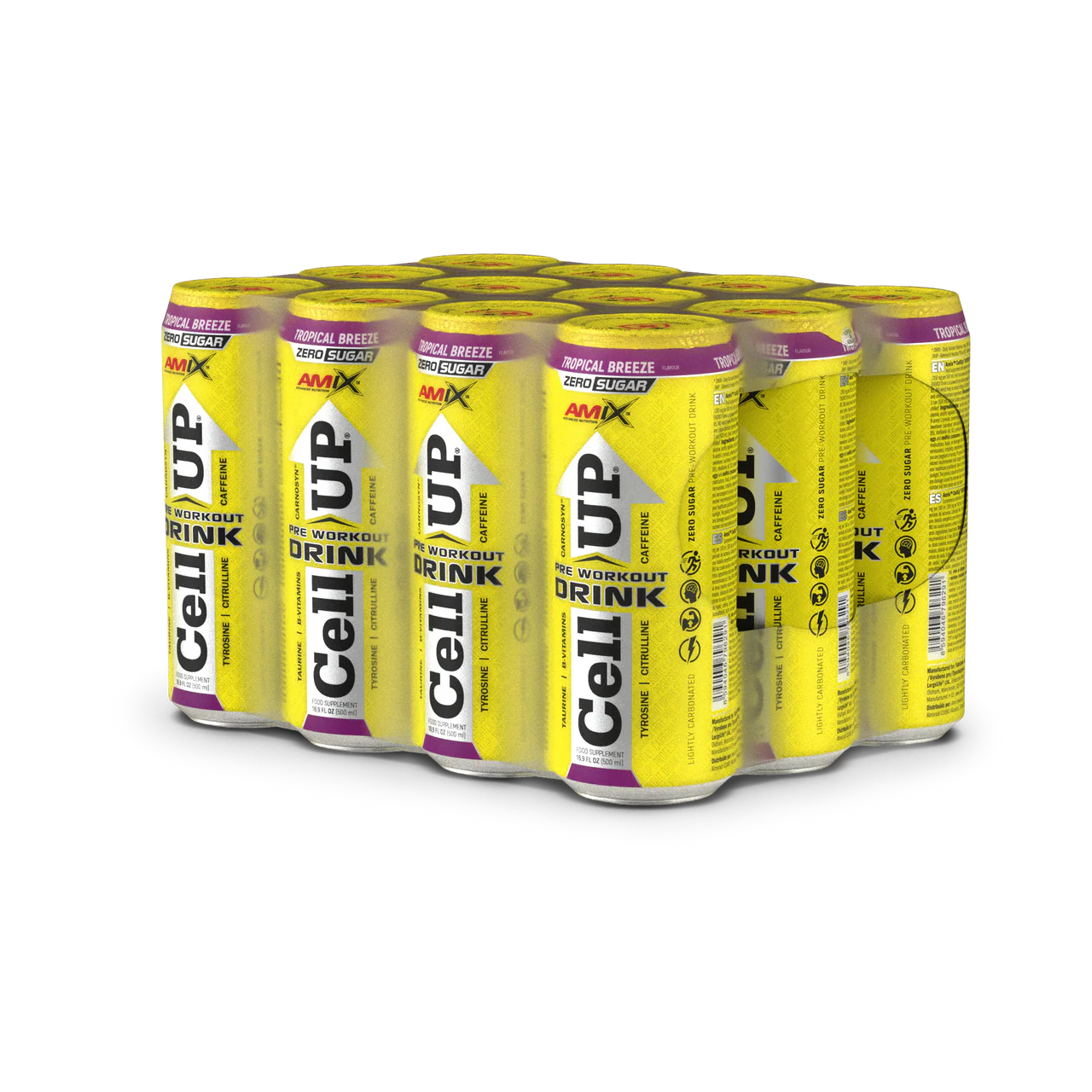 Pre-entreno CellUp Energy Drink 500ml – Amix Pro®