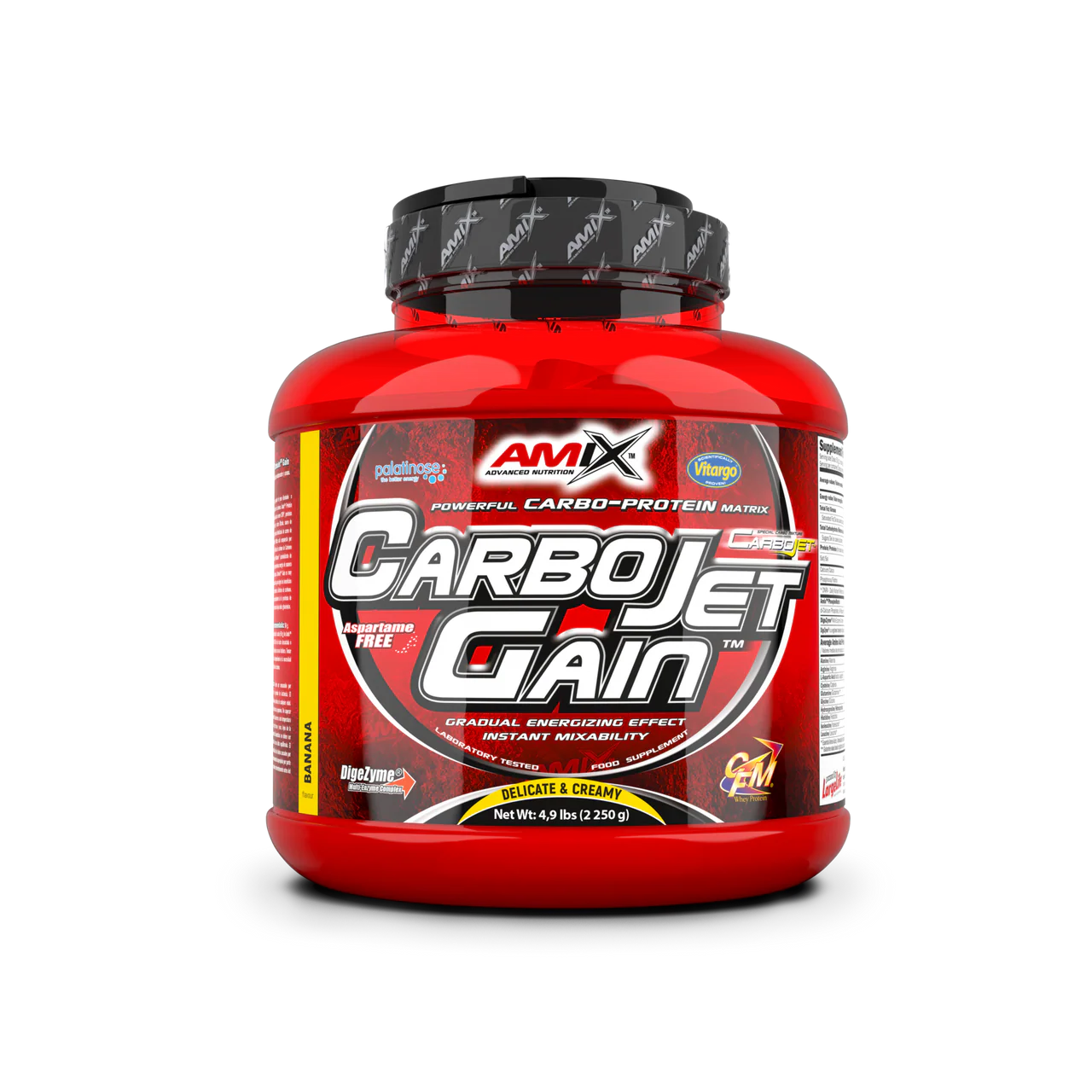 Carbohidratos Carbojet Gain – Amix™ 2.2Kg