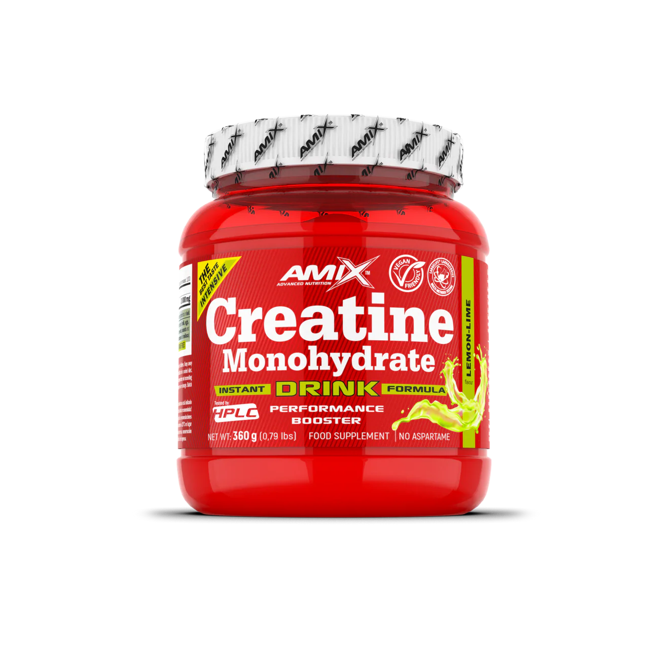Creatina Monohidrato Drink con sabor 360 g – Amix™