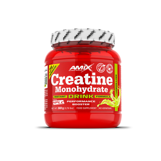 Creatina Monohidrato Drink con sabor 360 g – Amix™