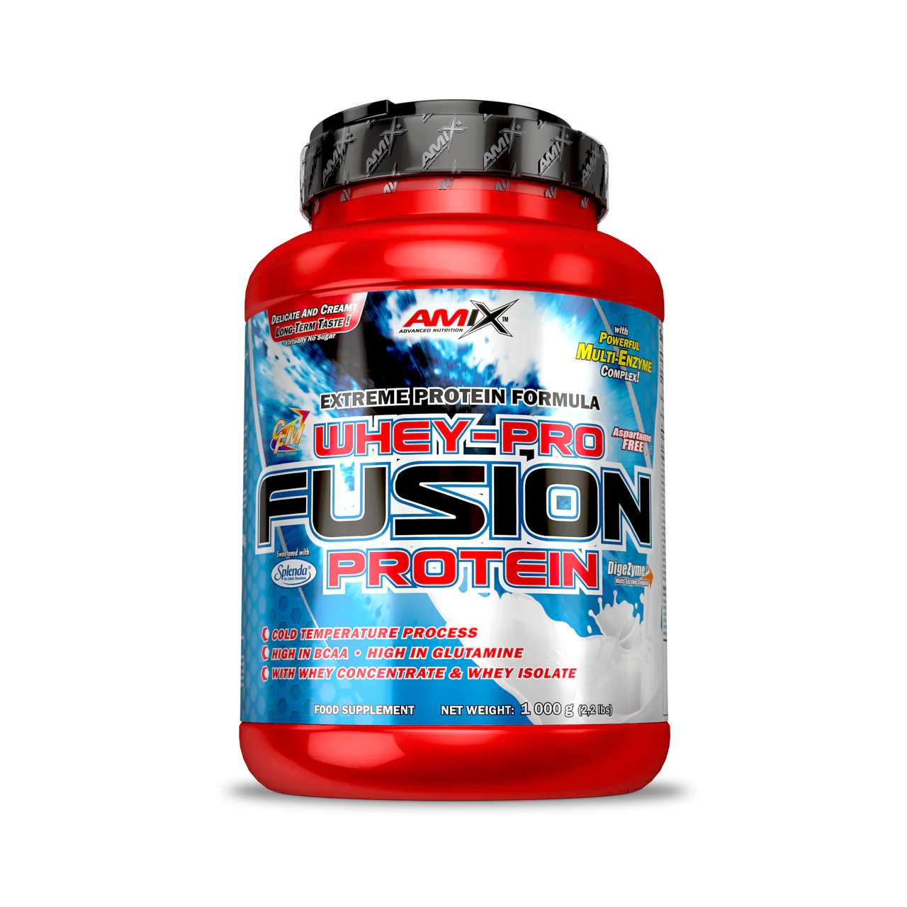 Proteína Whey Pro Fusion Protein – Amix™ 1Kg
