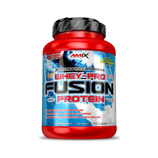 Proteína Whey Pro Fusion Protein – Amix™ 1Kg