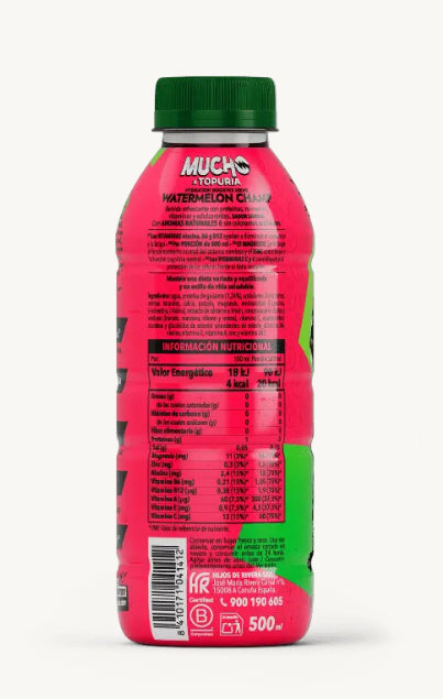 MUCHO WATERMELON CHAMP de 50cl