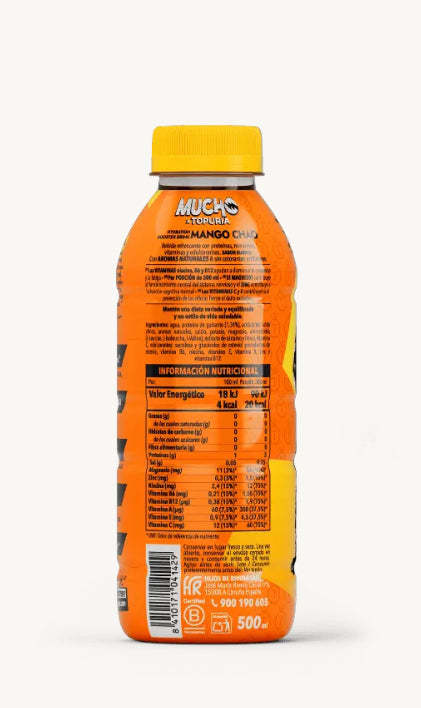 MUCHO MANGO CHAO de 50cl