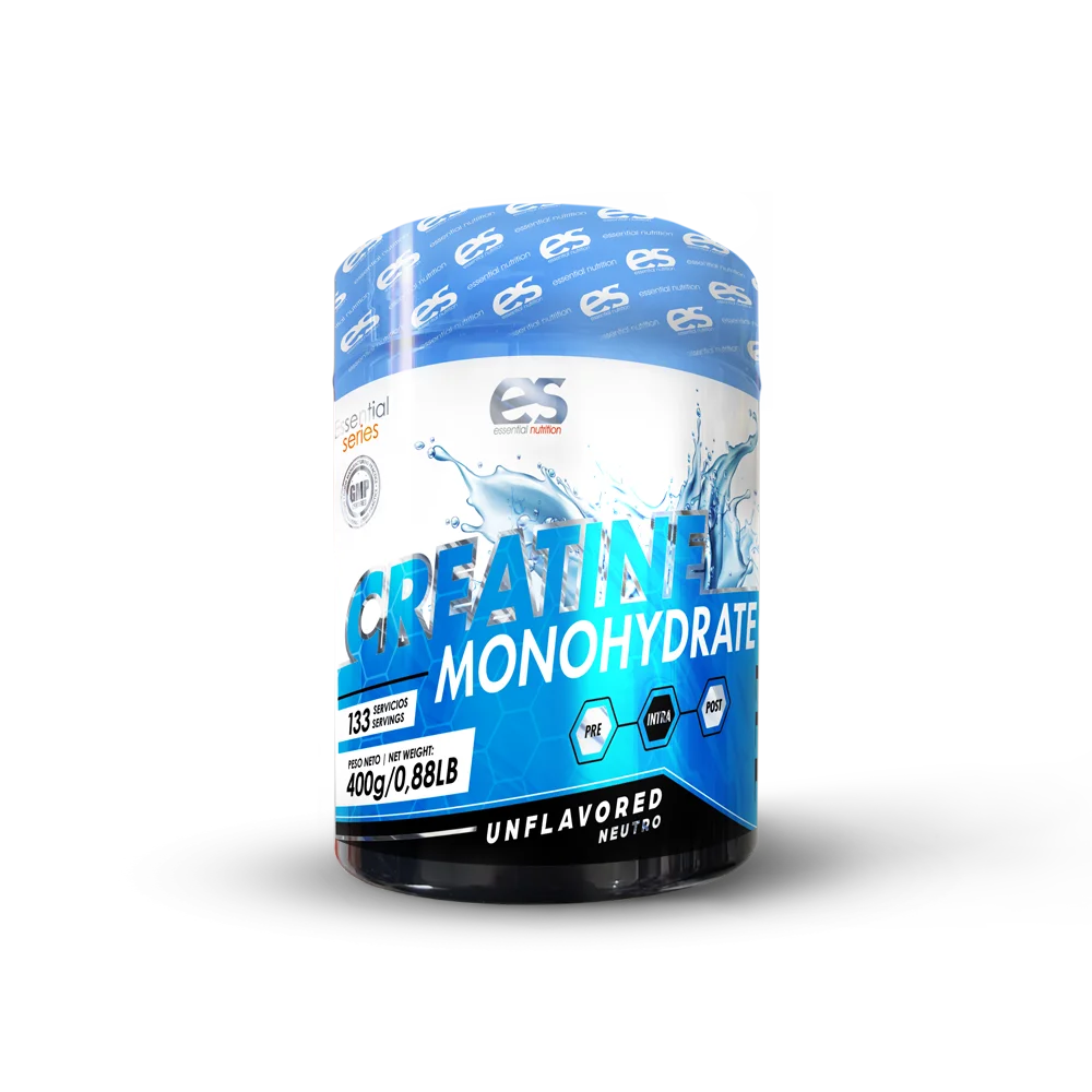 CREATINA MONOHIDRATO ESSENTIAL NUTRITION