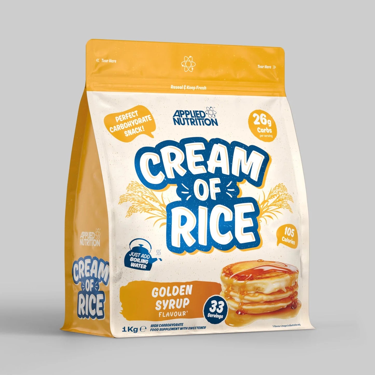 Crema Arroz 1Kg (33 servicios)
