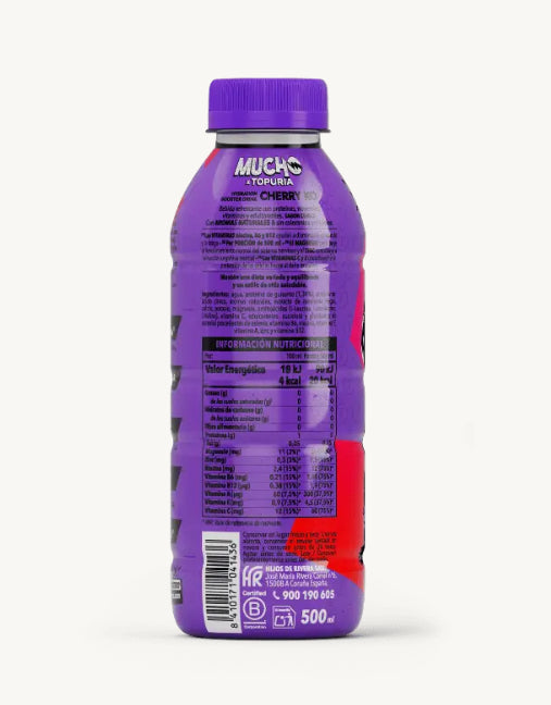 MUCHO CHERRY KO de 50cl