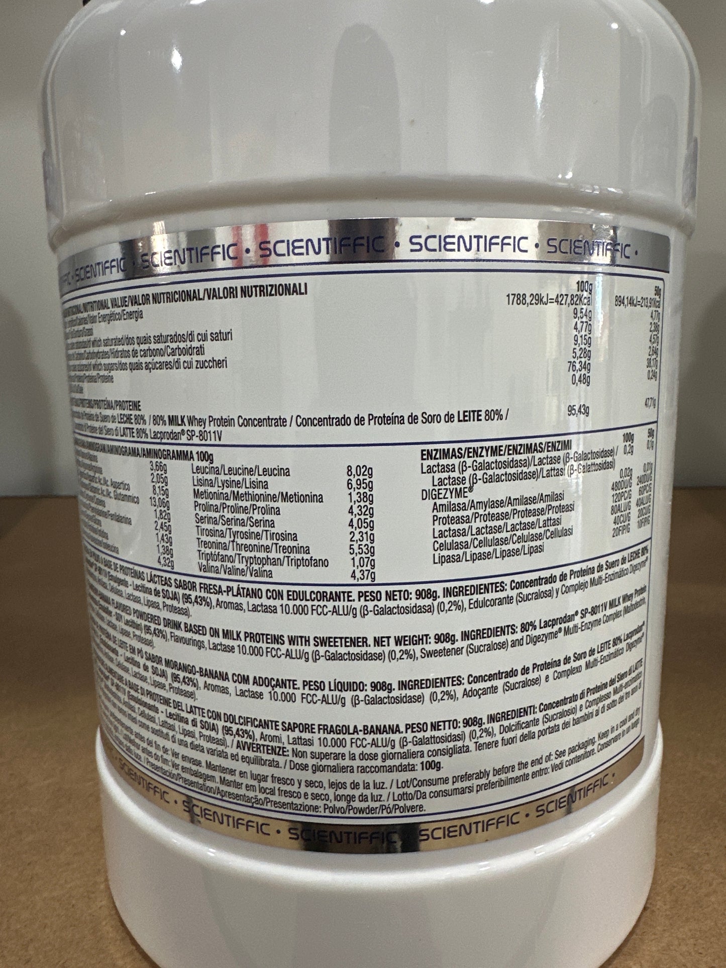 Whey Professional 2.0 Lacprodan® Digezyme®