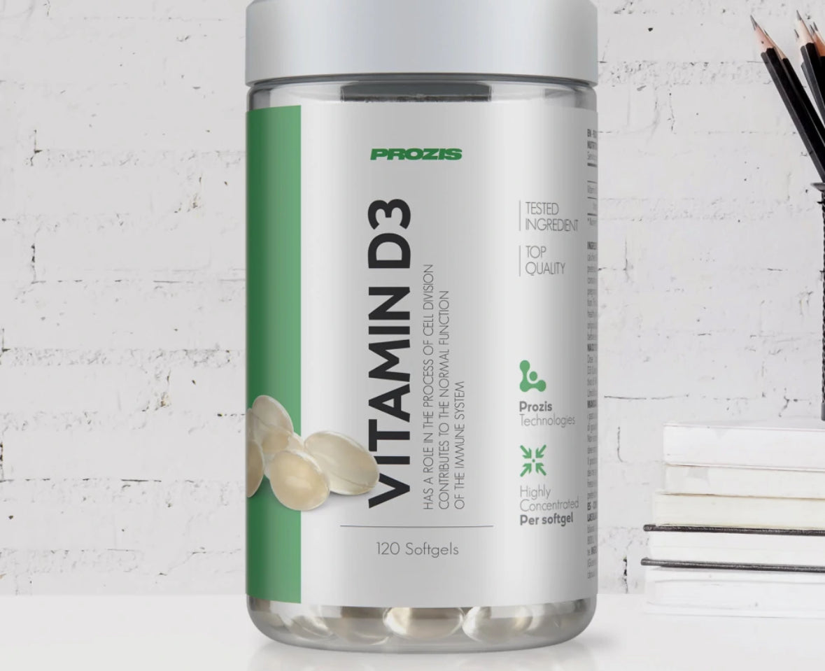 Vitamin D3 120 softgels