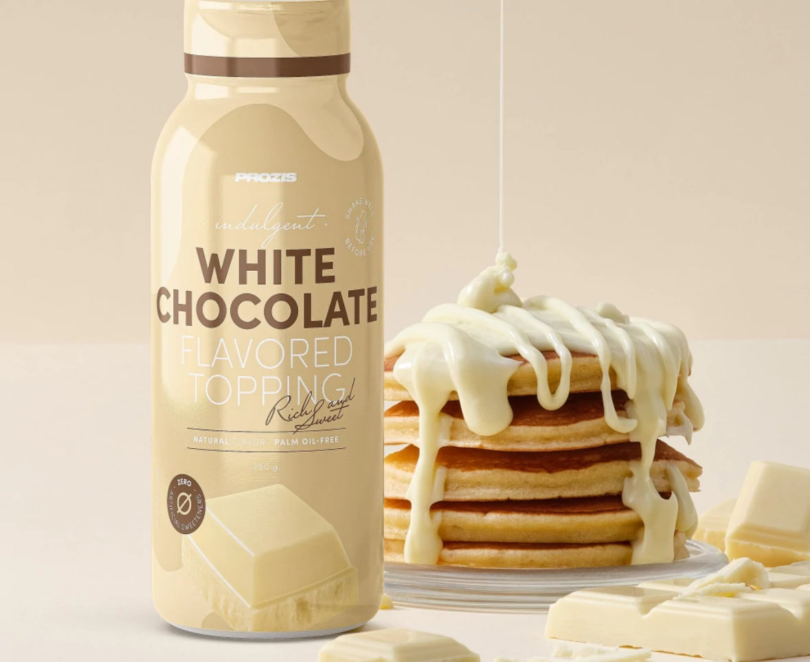 Sirope Indulgent - Chocolate blanco 250 g
