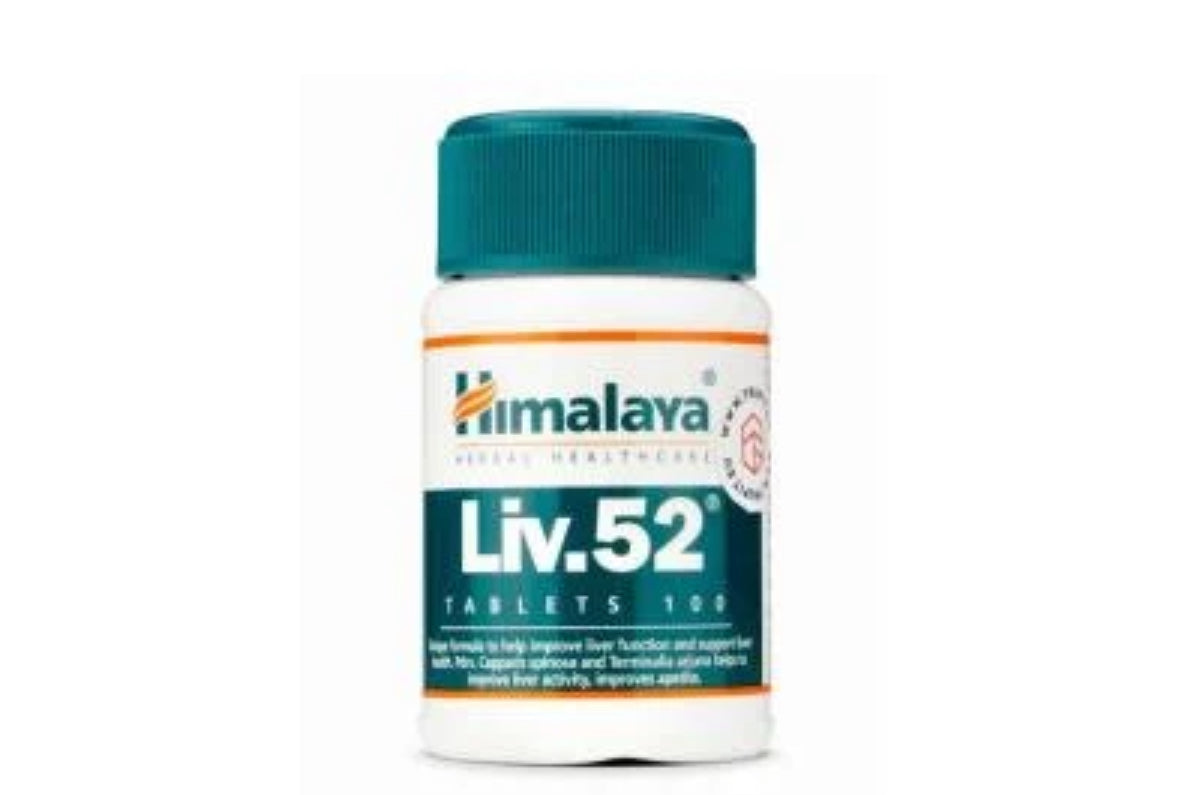 LIV.52 100 PESTAÑAS
El suplemento de hierbas para el hígado más usado.