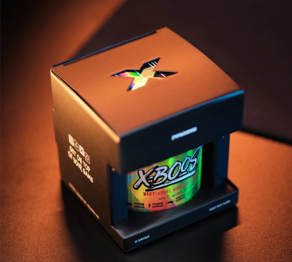 X-Boost - Ultimate Gaming Pre-Workout 25 servings