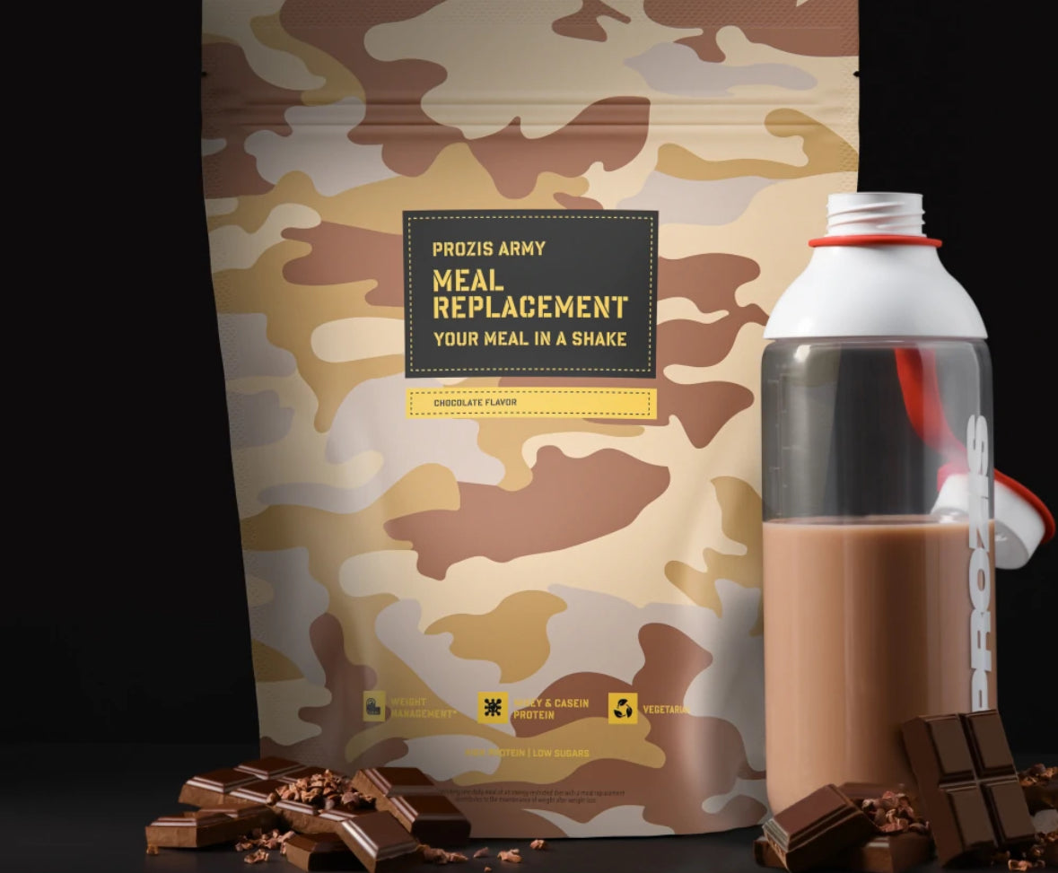 Batido sustitutivo de comidas Army 800 g