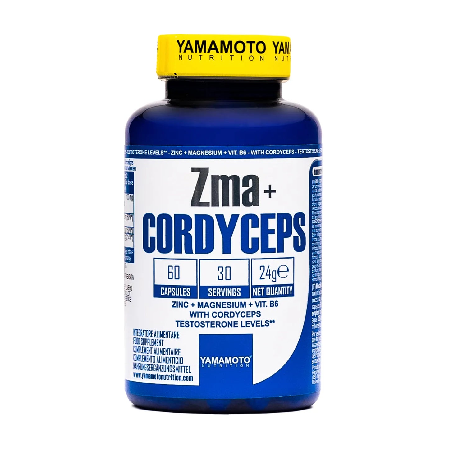 ZMA + Cordyceps