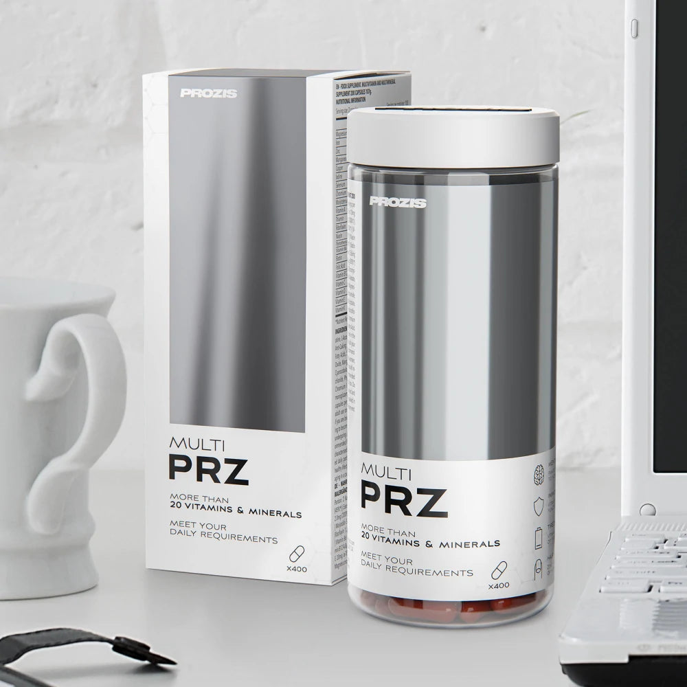 Multi PRZ 400 cápsulas