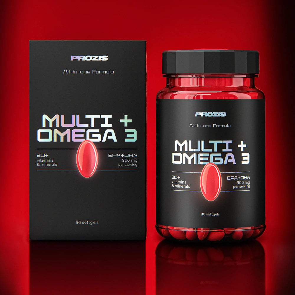 Multi Omega 3 - 90 cápsulas brandas