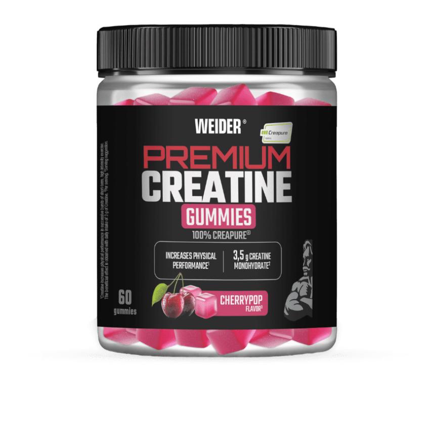 PREMIUM CREATINE GUMMIES (WEIDER)