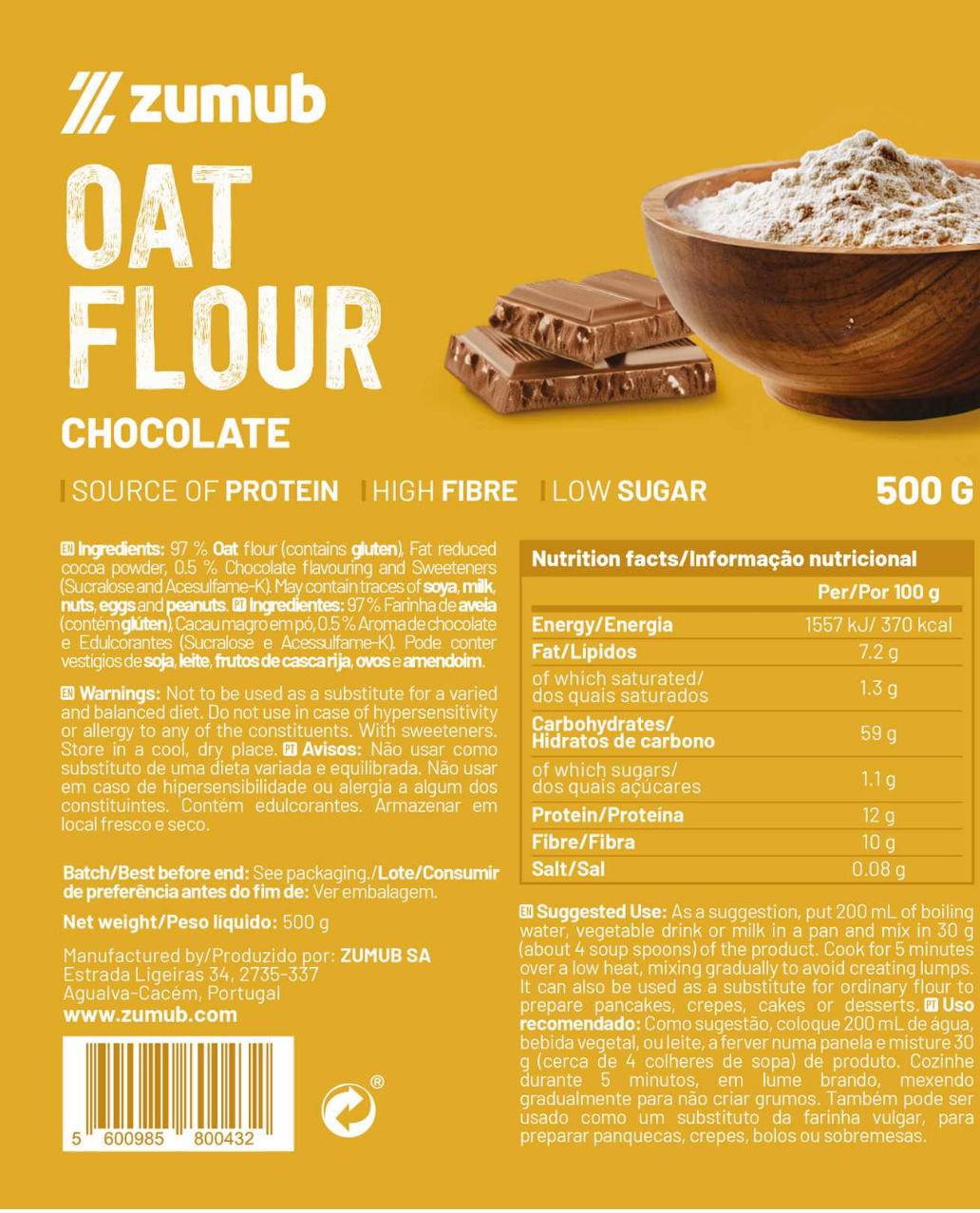 HARINA DE AVENA 1kg