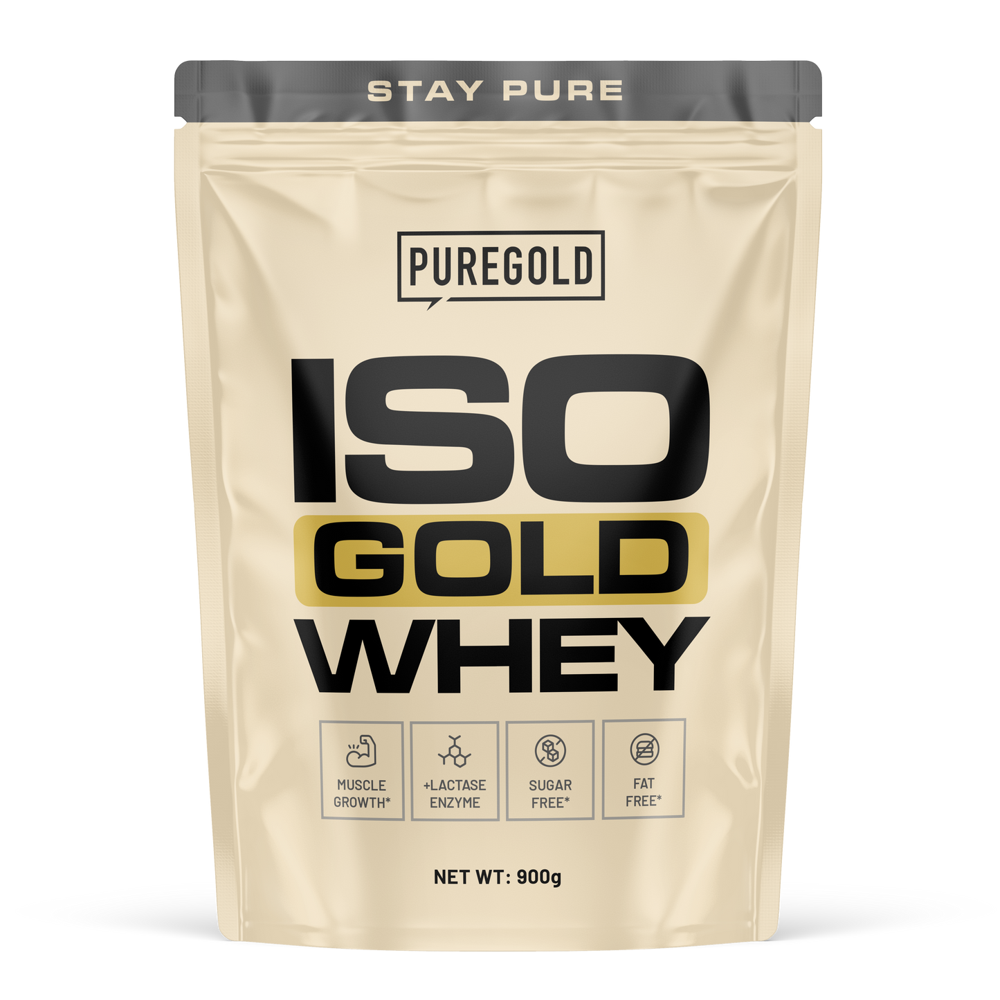 Iso Gold Whey 900g