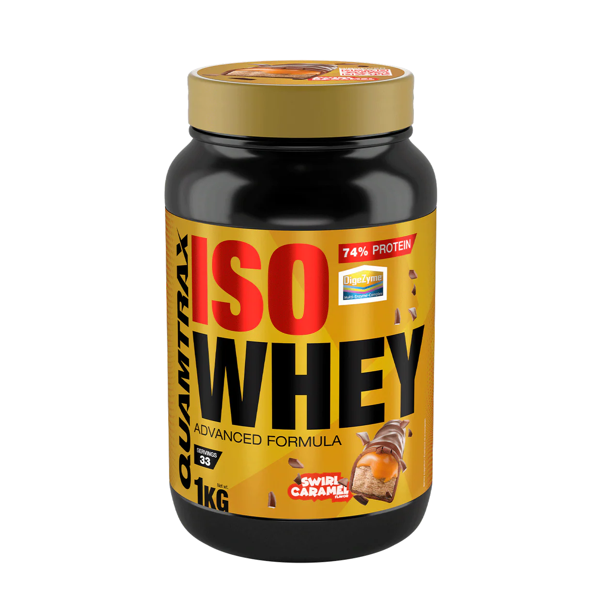 Isowhey Quamtrax 1Kg