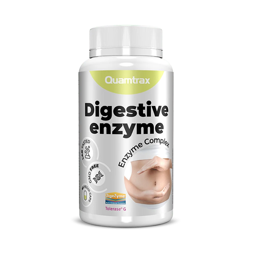 Enzimas digestivas 60 cap