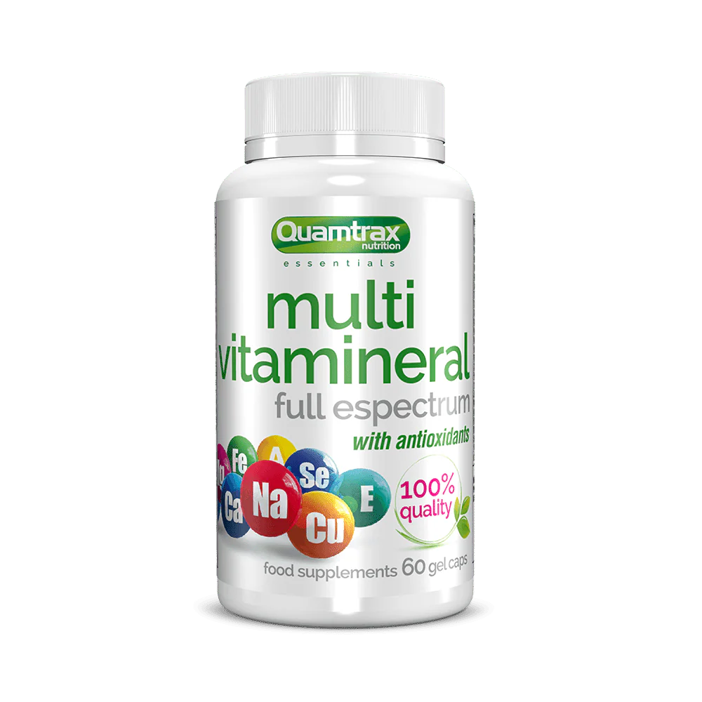 Multi vitamineral 60 caps.
