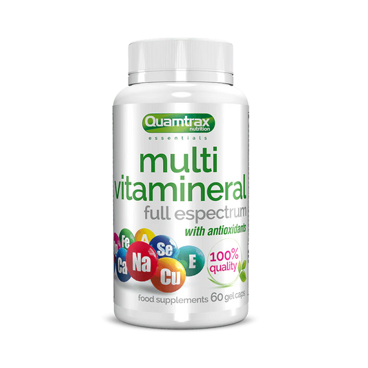 Multi vitamineral 60 caps.