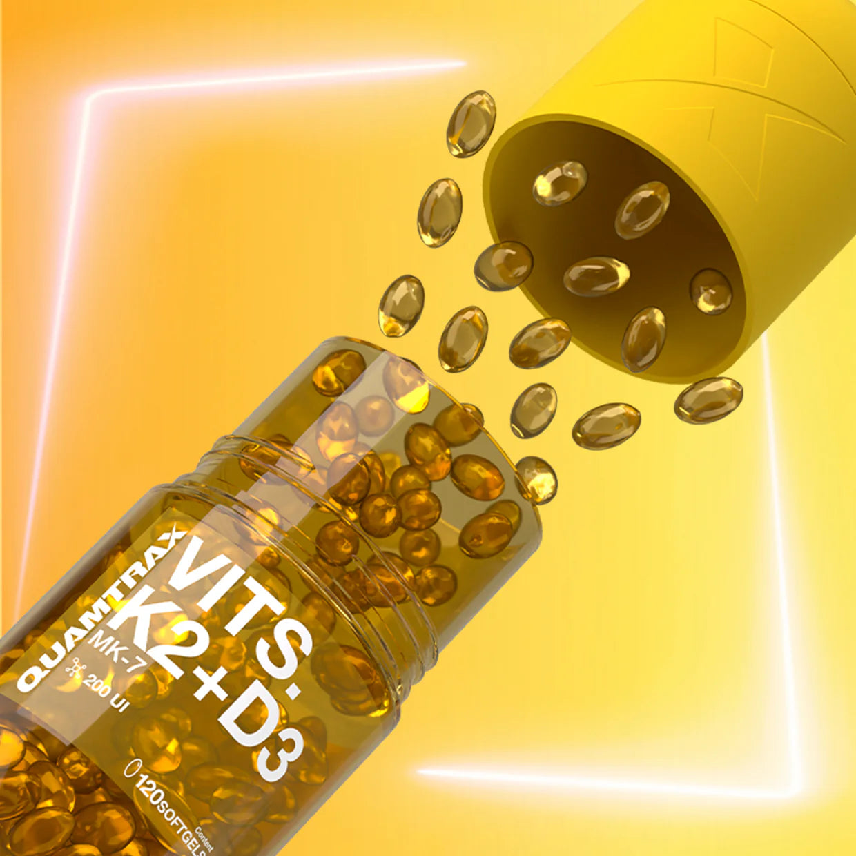 Vitaminas k2+ D3