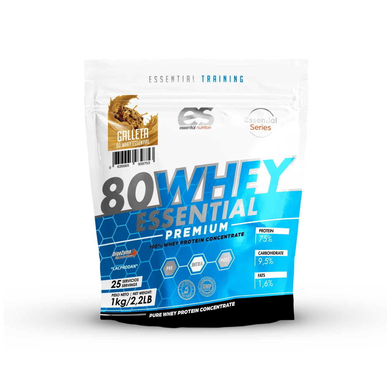 Whey protein 80