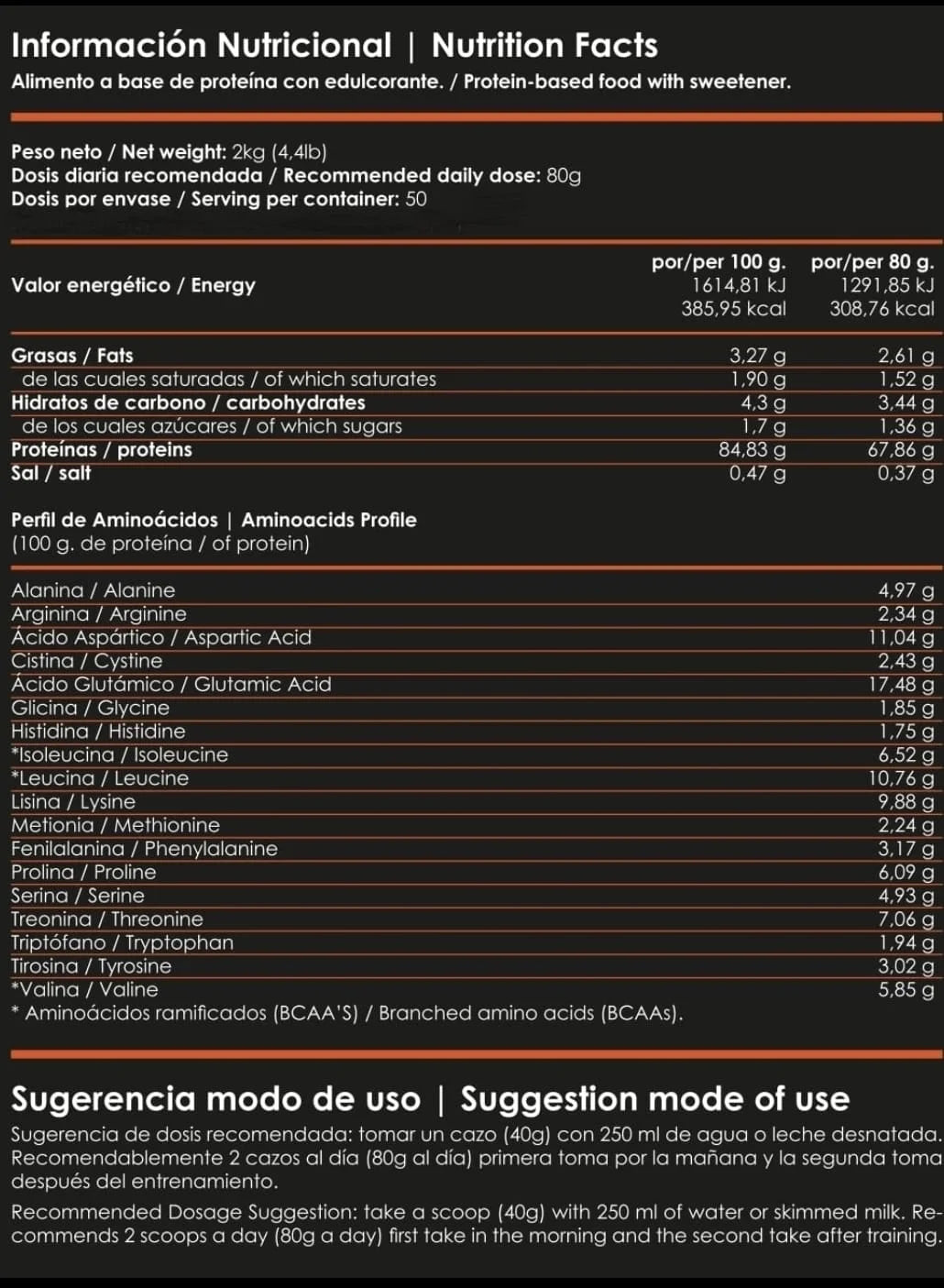 ISO ZERO 90 ESSENTIAL Lacprodan®