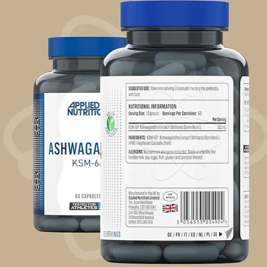 Ashwagandha KSM-66 (60 Caps)
