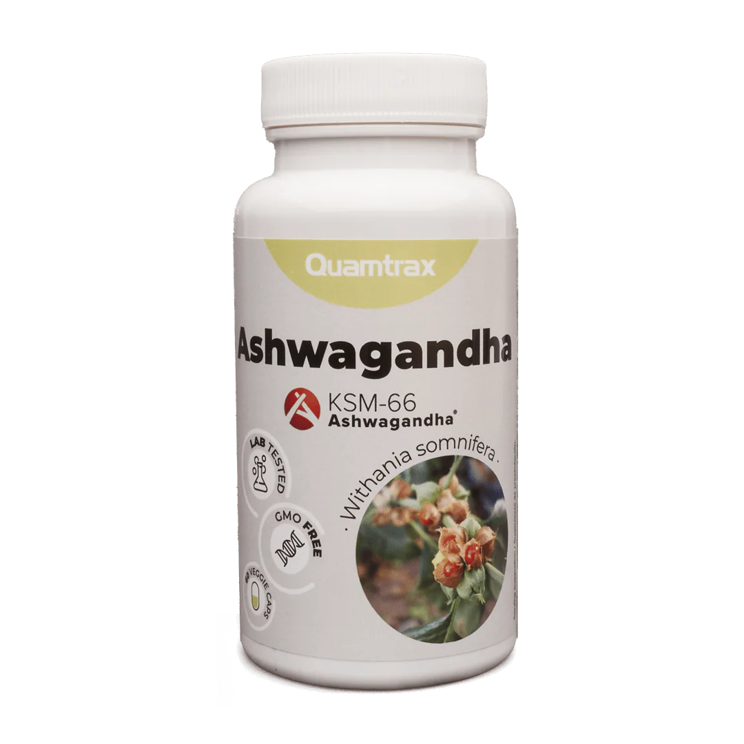 Ashwagandha KSM-66 60Cop