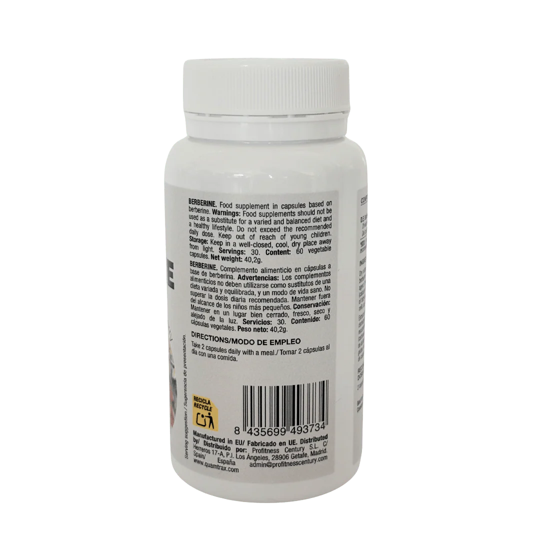 Berberine 60 caps