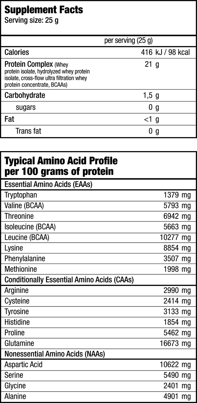 Iso Whey Zero bebida de proteína en polvo - 908 g