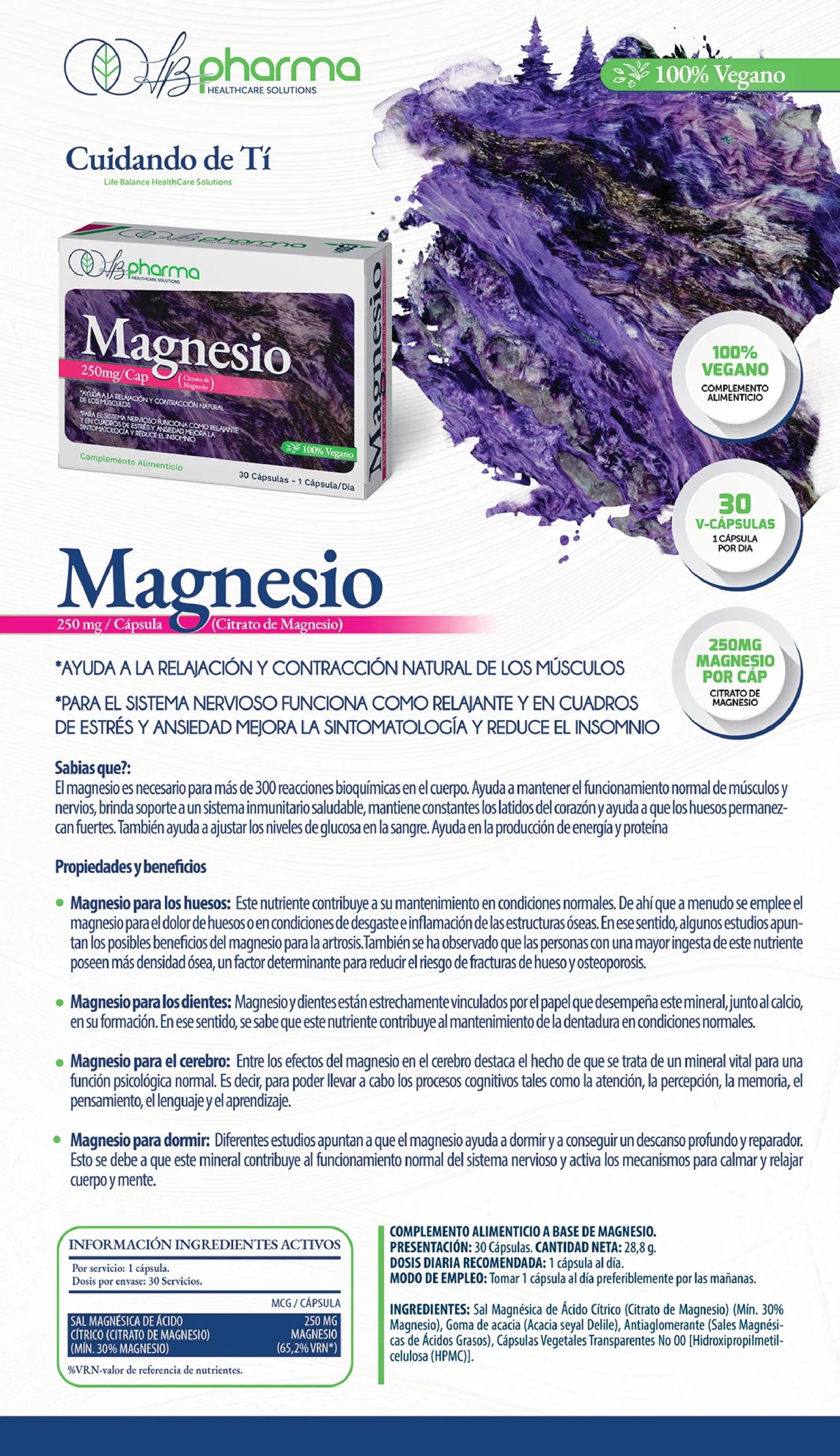 Magnesio LB Pharma