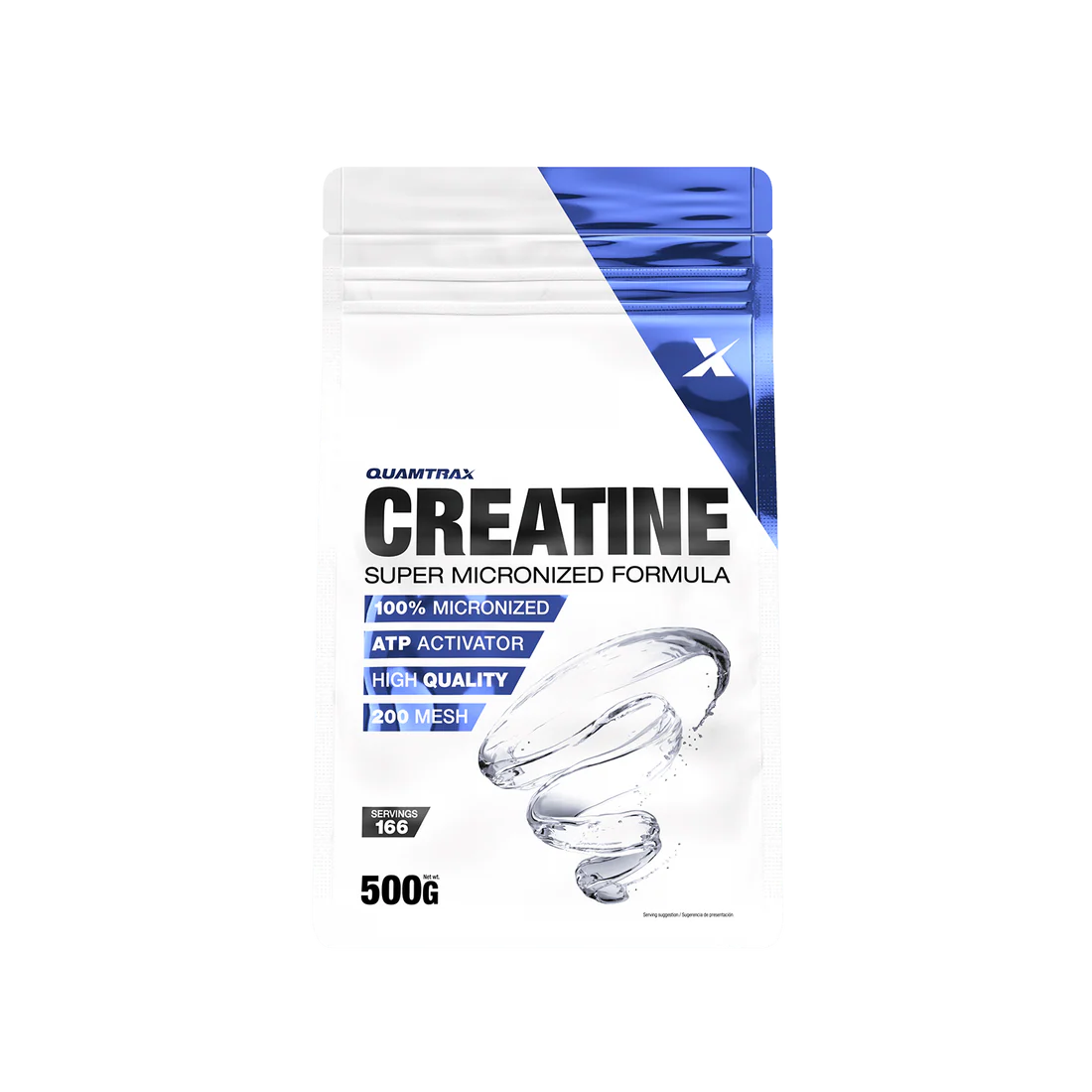 Creatina 500 gr Quamtrax
