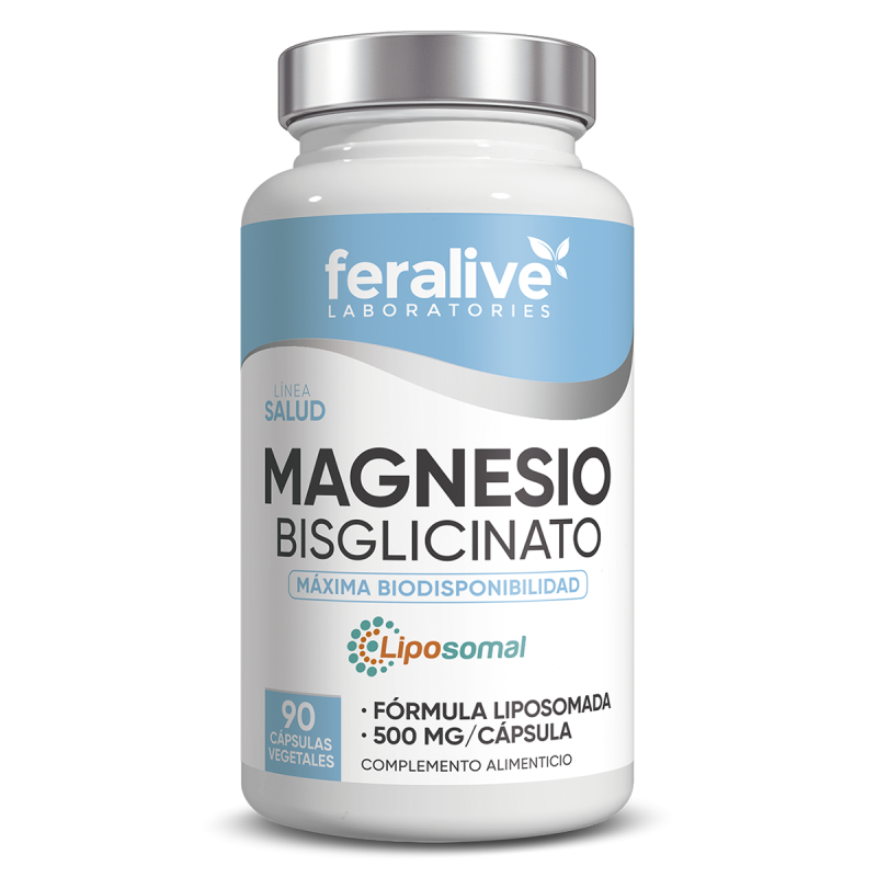 Magnesio Bisglicinato 90 capsulas