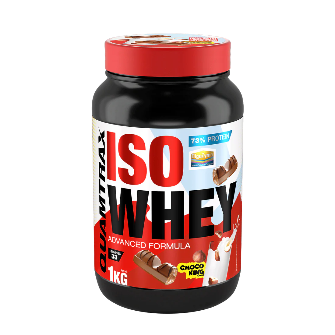 Isowhey Quamtrax 1Kg