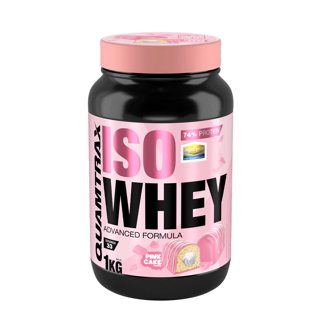 Isowhey Quamtrax 1Kg