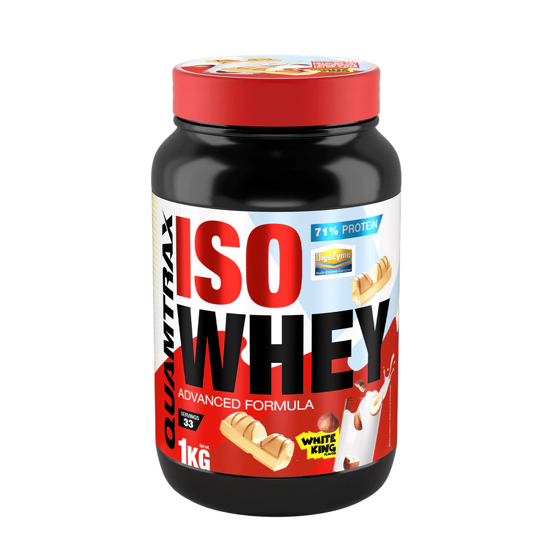 Isowhey Quamtrax 1Kg