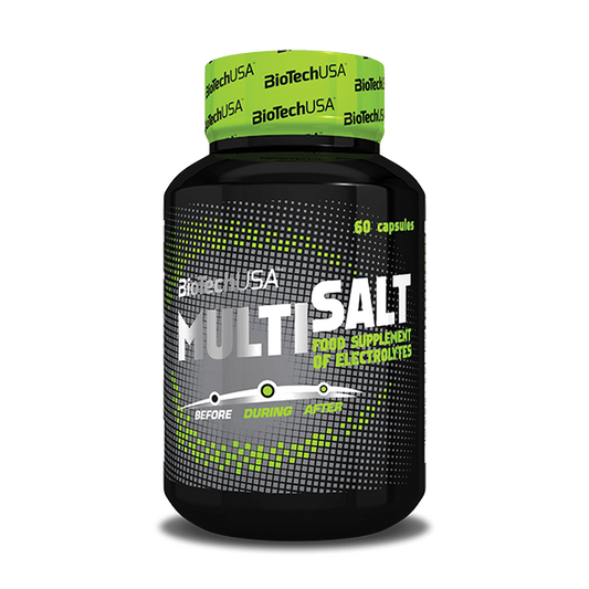 MultiSalt - 60 cápsulas BiotechUSA